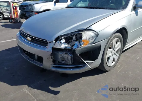 2011 Chevrolet Impala Ls z USA, uszkodzony, nr VIN 2G1WF5EK9B1156165